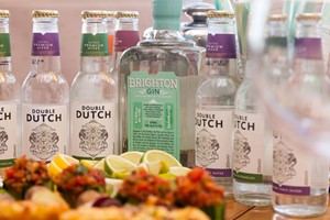 Artisan Gin Tasting with Canapes for Two Aboard Dorset Cruises Image 2