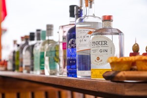 Artisan Gin Tasting with Canapes for Two Aboard Dorset Cruises Image 4