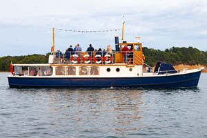 Artisan Gin Tasting with Canapes for Two Aboard Dorset Cruises Image 3