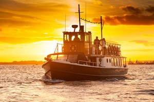 Artisan Gin Tasting with Canapes for Two Aboard Dorset Cruises Image 5