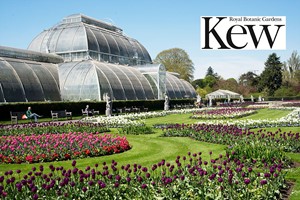 Visit to Kew Gardens and Palace for One picture