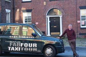 Three Hour Beatles Tour of Liverpool by Private Taxi for Six People Image 2