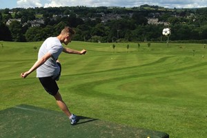 Entry for Two Adults and Two Children to Play Rugbygolf or Footgolf at Casterton Golf Course picture