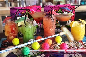 Family Indoor Crazy Golf with Drinks at BCK YRD GOLF picture