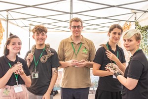 30 Minute Reptile Encounter at The Reptile Academy for Two Adults and Two Children Image 5