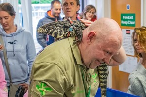 One Hour Reptile Experience for Two Adults and Two Children at The Reptile Academy Image 2
