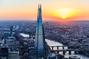 The View from The Shard with Bottomless Pizza at Gordon Ramsay's Street Pizza for Two Image 5