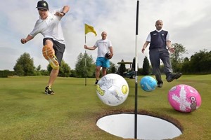 9 Hole Footgolf for Two Adults and Two Children at Regent Park Golf Centre picture