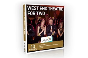 West End Theatre for Two Experience Box Image 2