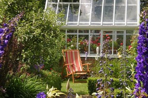 Entrance to Barnsdale Gardens with an Afternoon Tea for Two Image 3