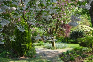 Entrance to Barnsdale Gardens with an Afternoon Tea for Two Image 4