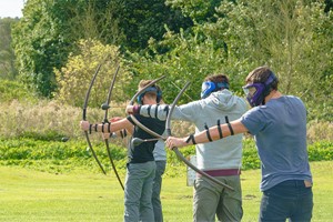 Choice of Experience at Elsham Activity Centre for Two Adults and Two Children picture