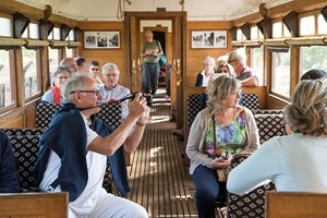 Steam Day and Museum Entry with Tea and Cake for Two at Didcot Railway Centre Image 3