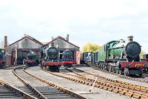 Steam Day and Museum Entry with Tea and Cake for Two at Didcot Railway Centre Image 2