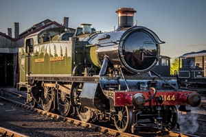 Steam Day and Museum Entry with Tea and Cake for Two at Didcot Railway Centre Image 4