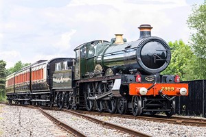 Steam Train Experience For Two At Didcot Railway Centre