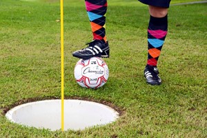 Footgolf for Two Adults and Two Children at Ansty Golf Centre picture