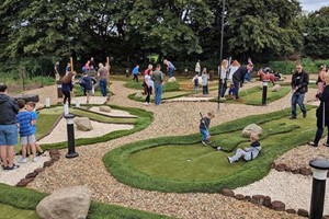 Entry to Footgolf and Crazy Golf for Two Adults and Two Children at Broxbourne Golf picture