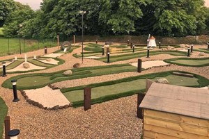 18 Holes of Footgolf for Two Adults and Two Children at Broxbourne Golf picture