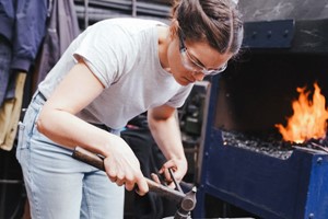 Blacksmith Experience Day in Herefordshire for One Image 3