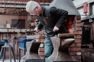 Blacksmith Experience Day in Herefordshire for One Image 5