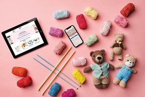 Click to view details and reviews for Six Month Lets Knit Together Subscription For One.