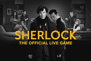 Sherlock: The Official Live Game for Four and a Free Digital Photo Image 2