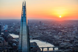 The View from The Shard and a Three Course Meal for Two at a Gordon Ramsay Restaurant Image 5