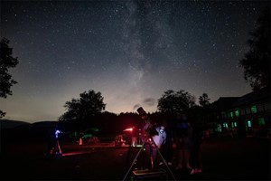 Brecon Beacons Observatory Group Stargazing Experience for Two with Dark Sky Wales Image 2