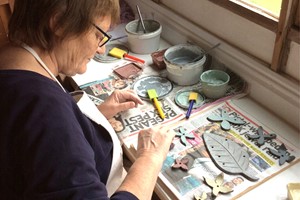 Bespoke Ceramics Workshop for One at Katherine Fortnum Ceramics Image 4