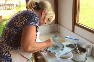 Bespoke Ceramics Workshop for One at Katherine Fortnum Ceramics Image 5