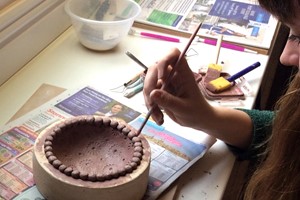 Private Ceramics Workshop for Two at Katherine Fortnum Ceramics  Image 2