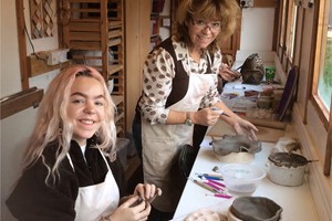 Private Ceramics Workshop for Two at Katherine Fortnum Ceramics  Image 3