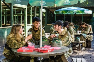 Forest Paintballing for Two with 200 Paintballs Each and Lunch at GO Paintball London Image 4