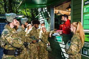 Forest Paintballing for Two with 200 Paintballs Each and Lunch at GO Paintball London Image 5