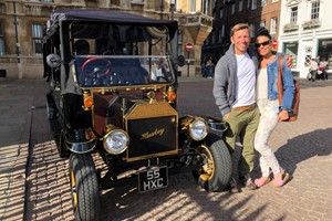 A Tour of Cambridge City in an Electric Car for Two Image 3