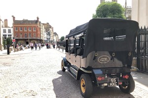 A Tour of Cambridge City in an Electric Car for Two Image 4