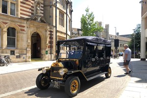 A Tour of Cambridge City in an Electric Car for Two Image 1