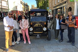 A Tour of Cambridge City in an Electric Car for Two Image 5