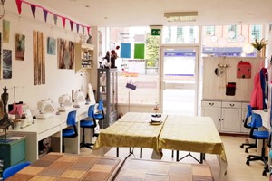 Sewing Machine Masterclass for Two with Craft My Day Image 4