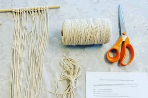 Macrame Plant Hanger Workshop for Two with Craft My Day Image 3