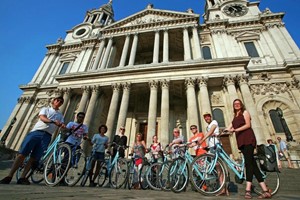 Click to view details and reviews for A Private Bicycle Tour Of London For Two With The London Bicycle Tour Company.