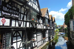 Click to view details and reviews for Guided Sightseeing Tour Of Canterbury For Four People.