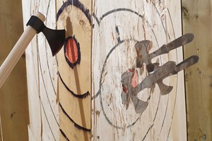 Axe Throwing for Two at Target Sports World Image 5