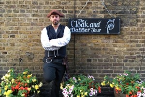 The Cloak and Dagger Historic London Walking Tour for Two Image 3