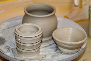 Pottery Hand Building Experience for Two at Poppins Pottery picture