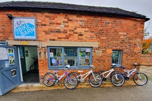 One Day Bike Hire for Two Adults and Two Kids in Derbyshire at The Bike Barn Image 4