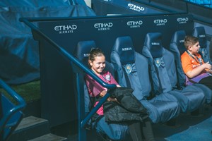 Buy Manchester City Stadium Tour for One Adult and One Child