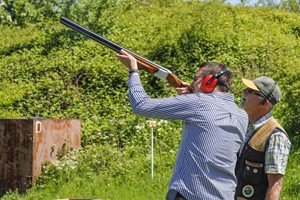 Clay Shooting with 40 Clays Each for Two at Lea Valley Shooting Association Image 5