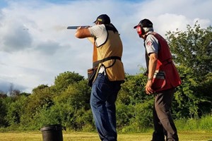 Clay and Airgun Shooting for Two at Lea Valley Shooting Association Image 1